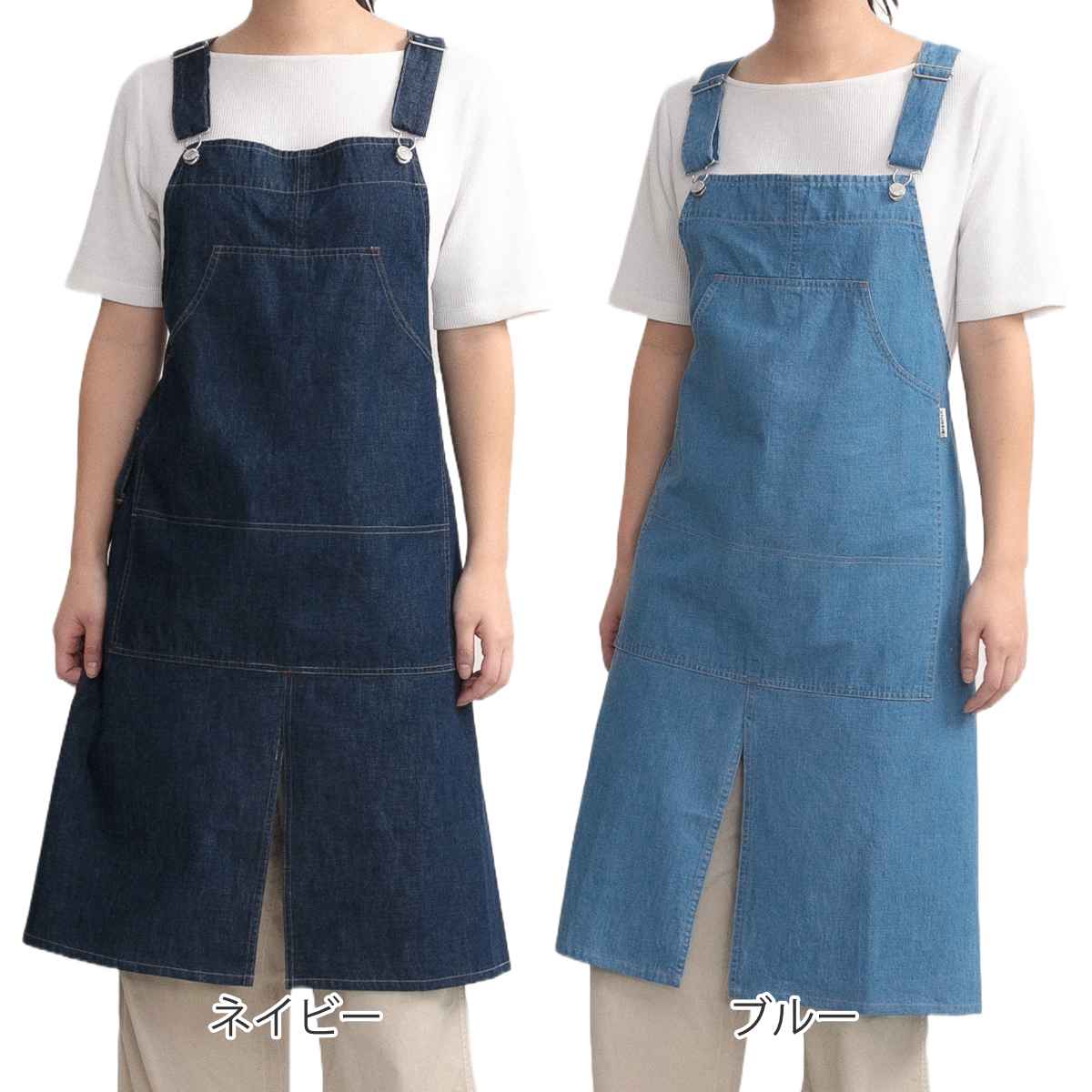 COCO WALK（ココウォーク） エプロン オーバーオール風エプロン