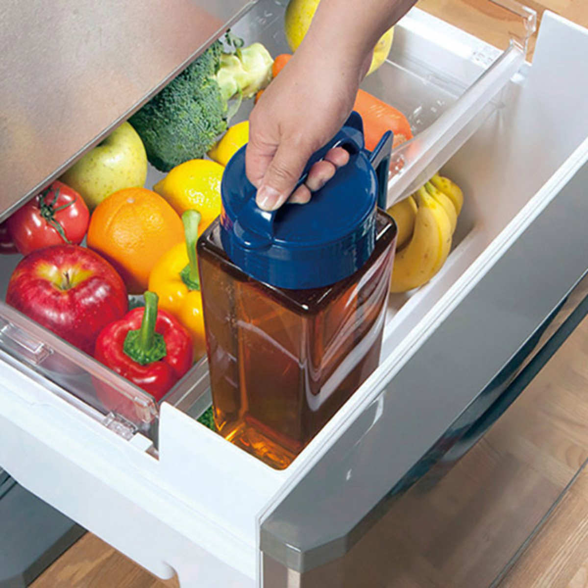 ピッチャー 2.1L スヌーピー K-1298 横置き 縦置き 耐熱 日本製 （ 冷水筒 水差し 麦茶ポット 冷水ポット キャラクター ） | ブランド登録なし | 04