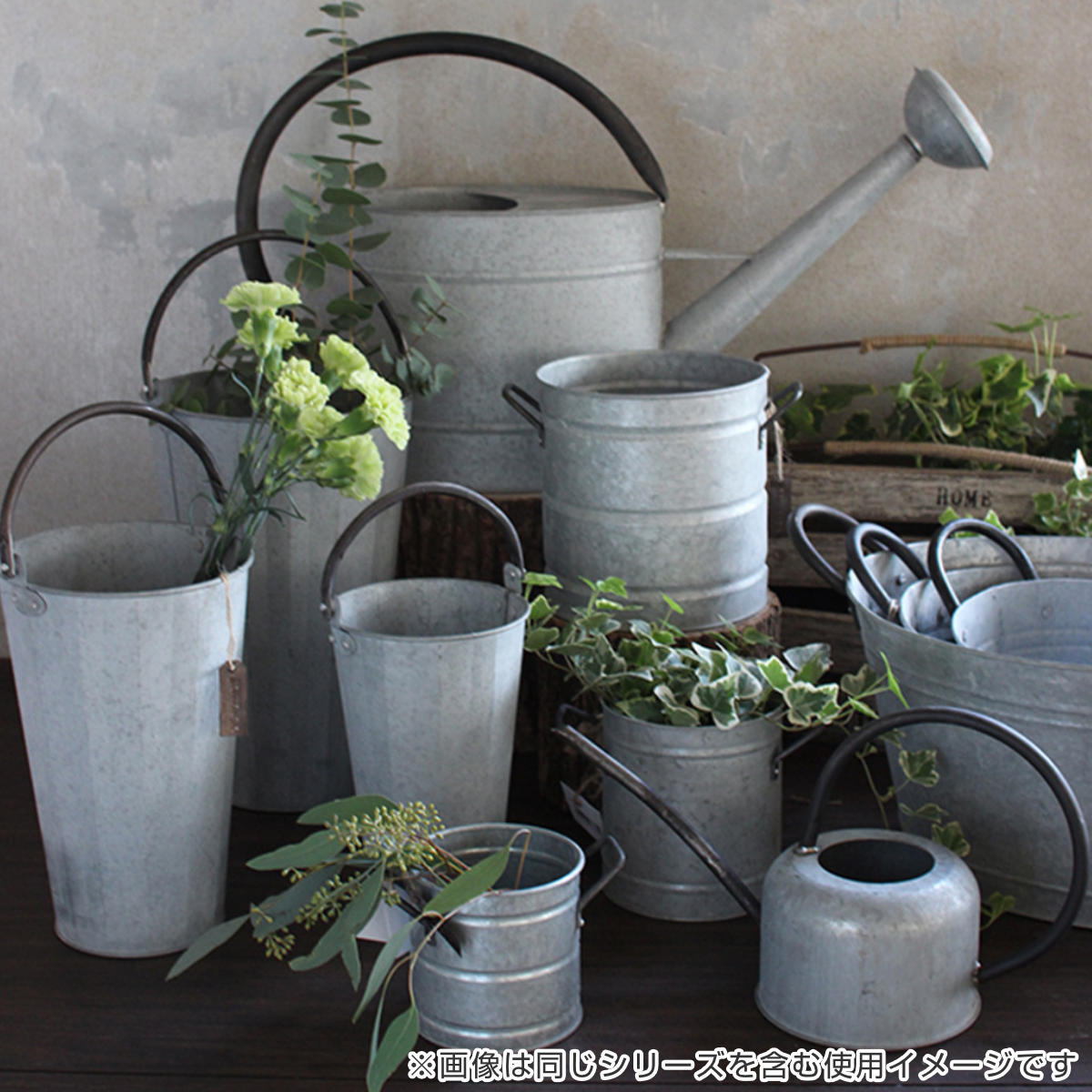 SPICE of Life（スパイス オブ ライフ） じょうろ NORMANDIE アイアン