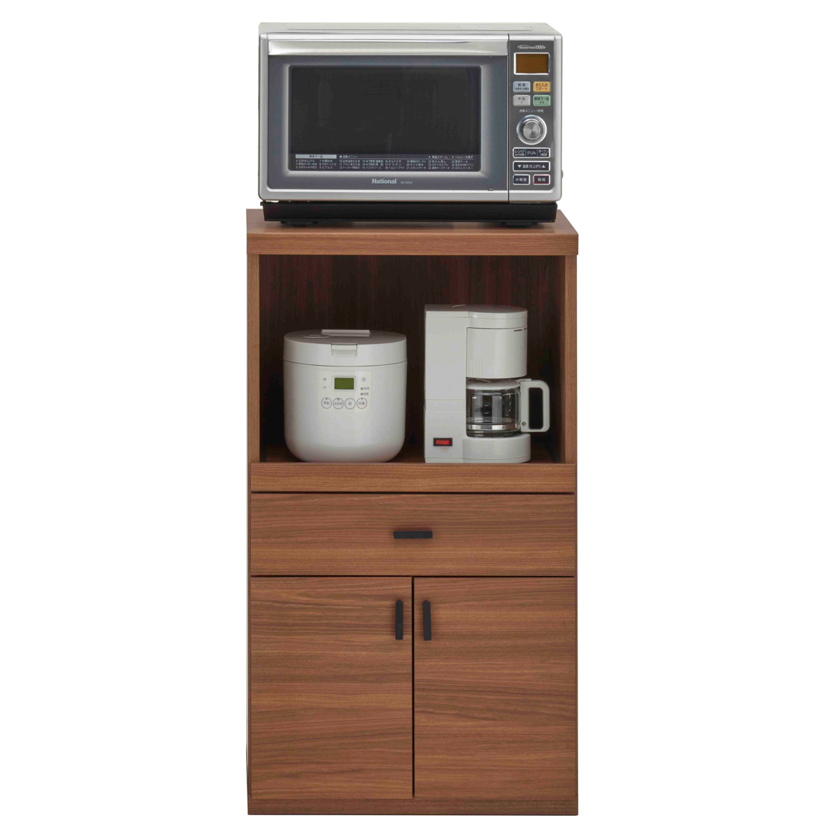 レンジボード　レンジ台　キッチン収納　フナモコ フナモコ（FUNAMOCO） レンジ台 幅55cm 日本製 キッチン収納 北欧風