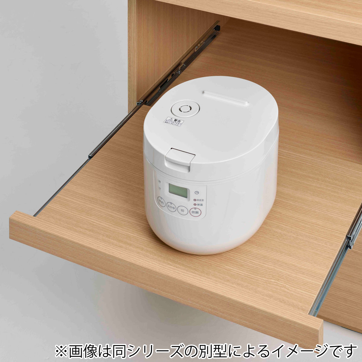 フナモコ（FUNAMOCO） レンジ台 幅55cm 日本製 キッチン収納 北欧風