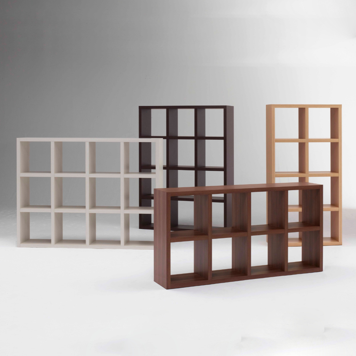 フナモコ（FUNAMOCO） 本棚 幅77.7cm 完成品 ブックシェルフ 6マス