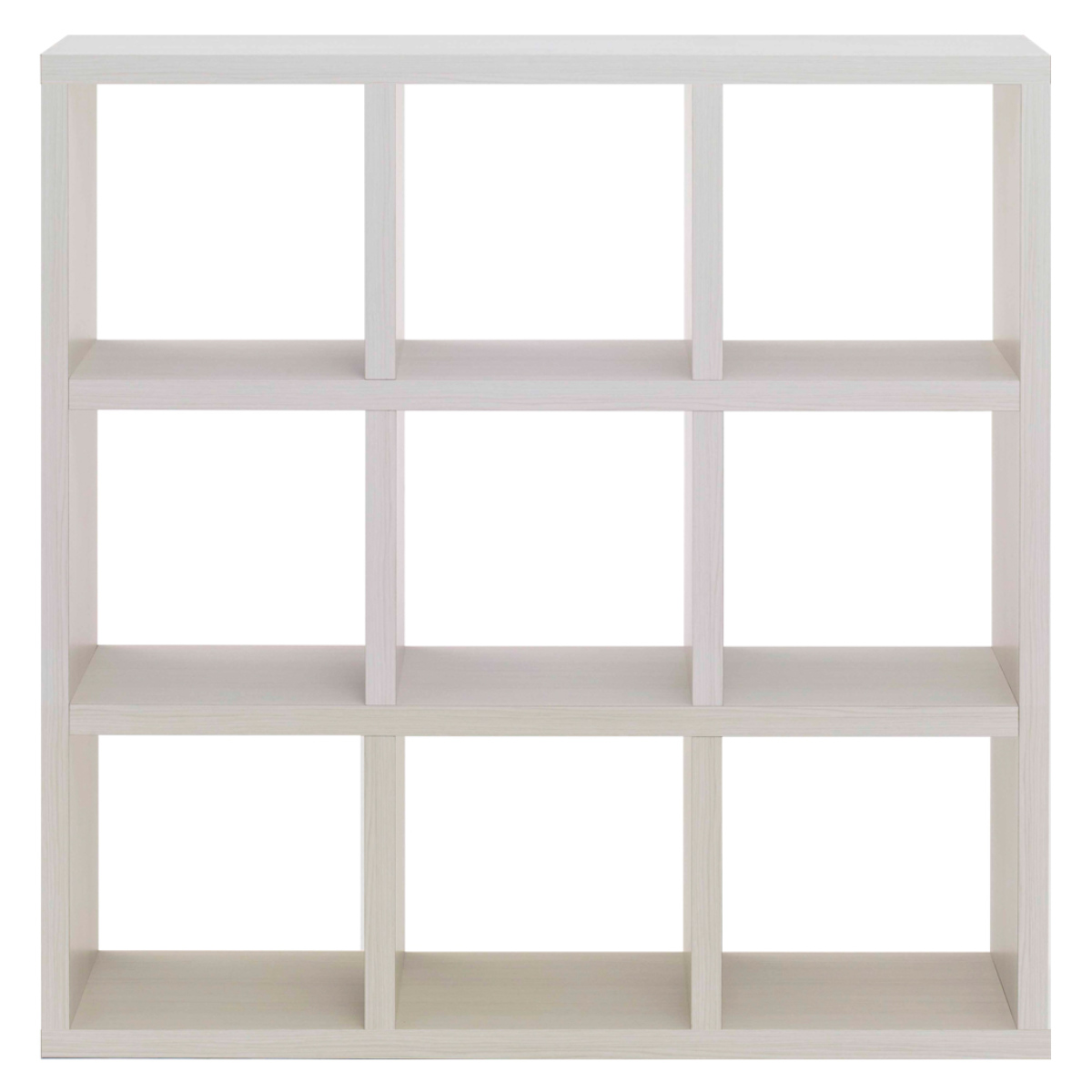 フナモコ（FUNAMOCO） 本棚 幅114.7cm 日本製 ブックシェルフ 9マス