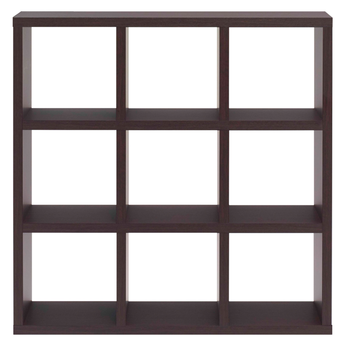 フナモコ（FUNAMOCO） 本棚 幅114.7cm 日本製 ブックシェルフ 9マス