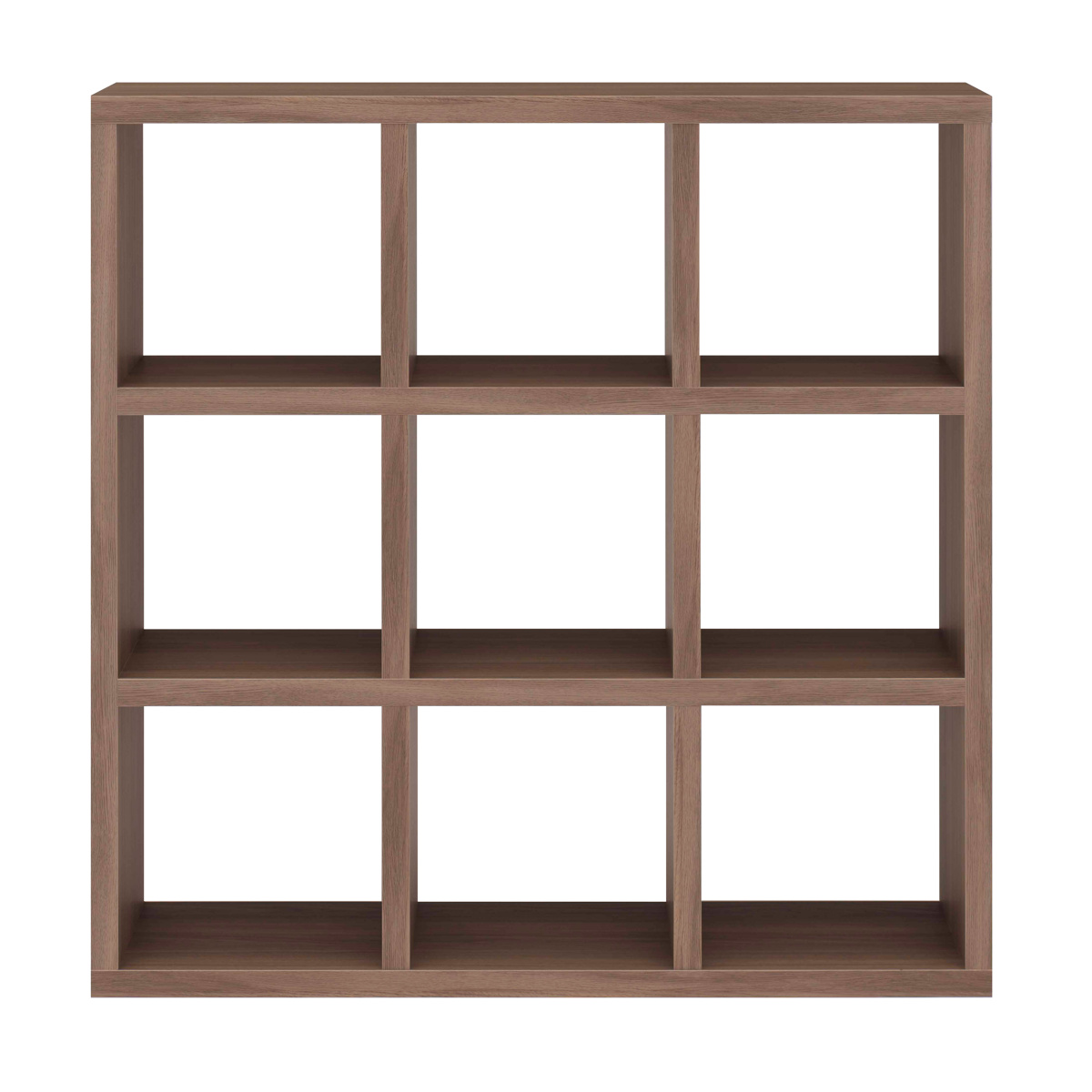 フナモコ（FUNAMOCO） 本棚 幅114.7cm 日本製 ブックシェルフ 9マス