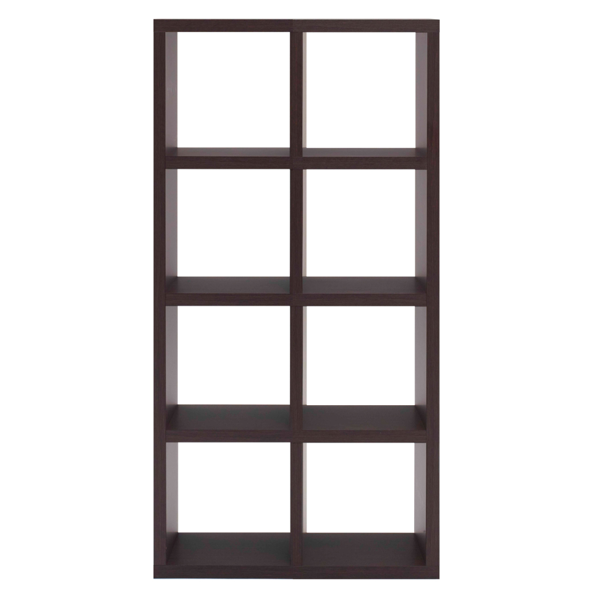 フナモコ（FUNAMOCO） 本棚 幅77.7cm 日本製 ブックシェルフ 8マス