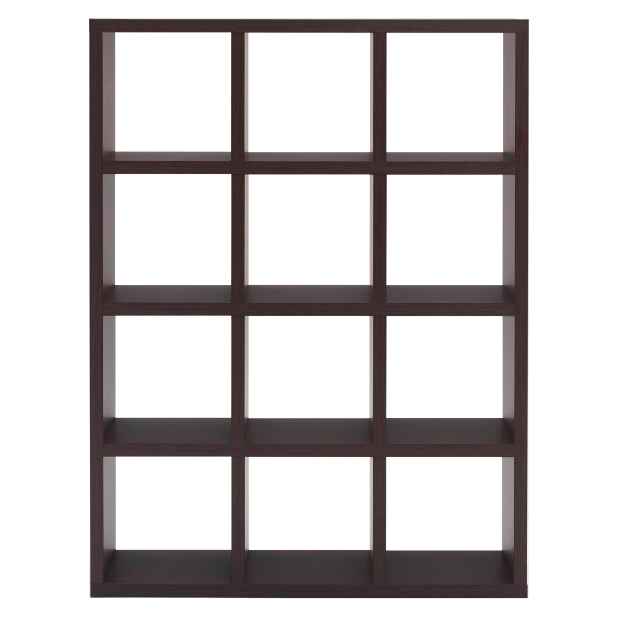 フナモコ（FUNAMOCO） 本棚 幅114.7cm 日本製 ブックシェルフ 12マス