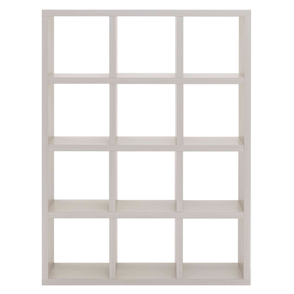 フナモコ（FUNAMOCO） 本棚 幅114.7cm 日本製 ブックシェルフ 12マス