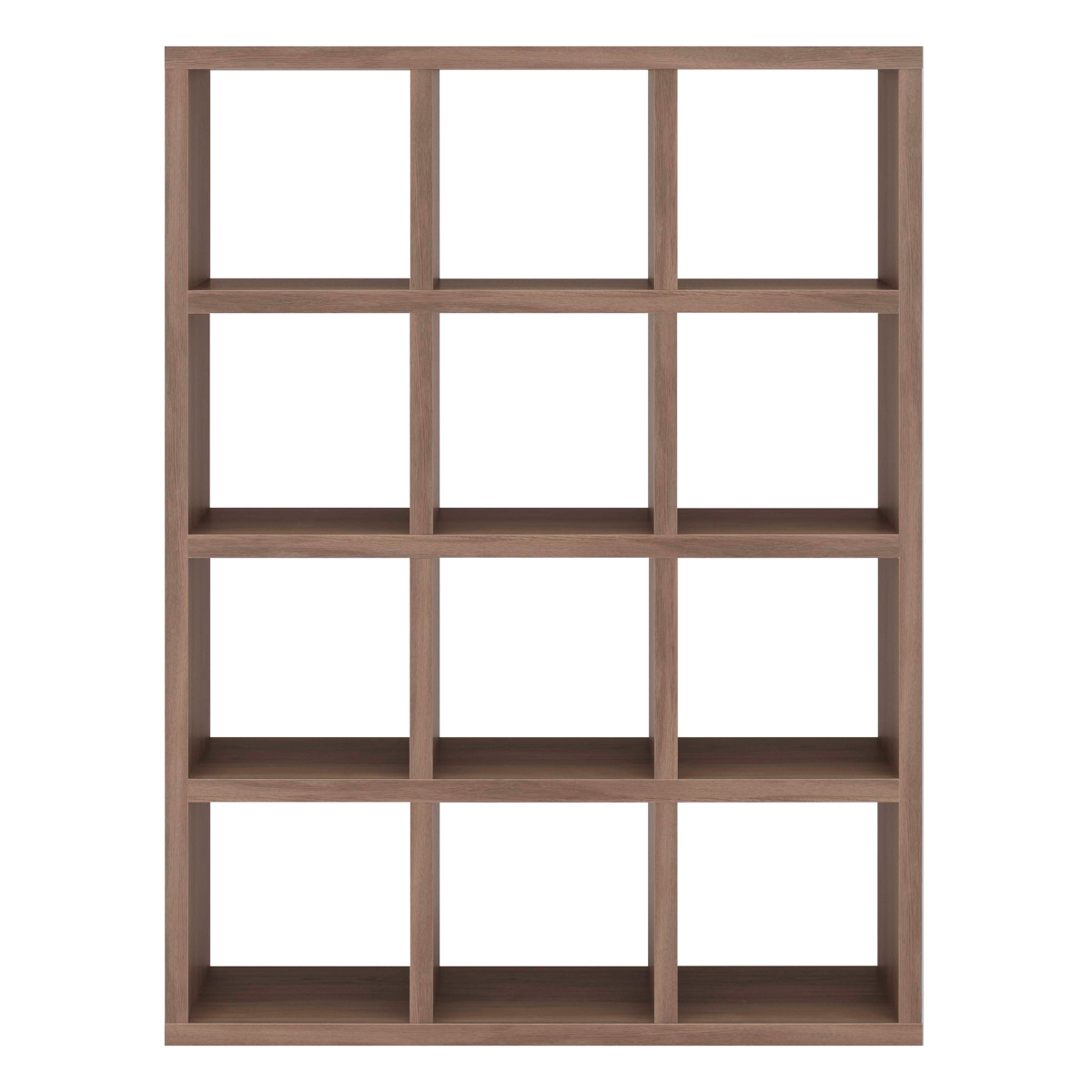 フナモコ（FUNAMOCO） 本棚 幅114.7cm 日本製 ブックシェルフ 12マス