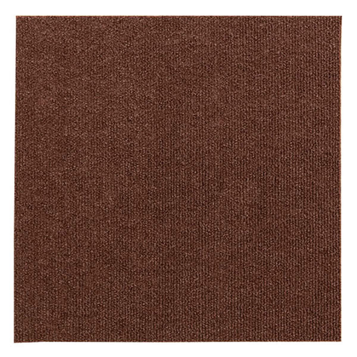 ニトリ　防音吸着ぴたパネルマット 40×40cm 24枚 ブラウン ニトリ 防音吸着ぴたパネルマット 40×40cm 4枚入り(4040 BR2