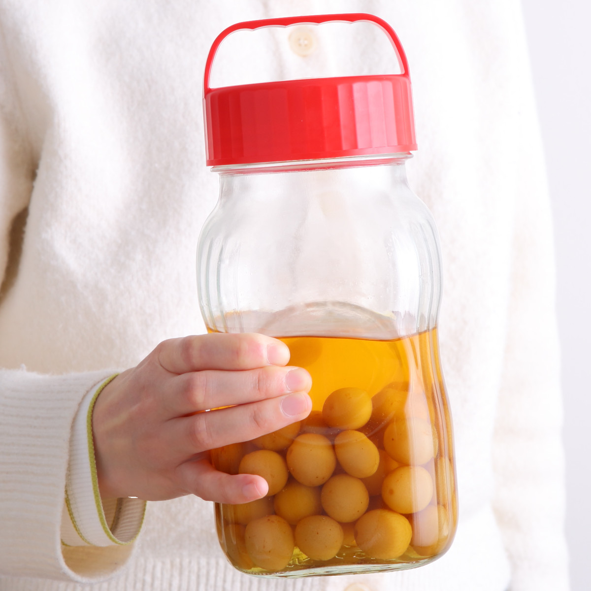 東洋佐々木ガラス 果実酒びん 漬け上手 1.5L 小出し用ポット 保存容器 東洋佐々木ガラス 果実酒びん 漬け上手 1.5L 小出し用ポット 保存容器