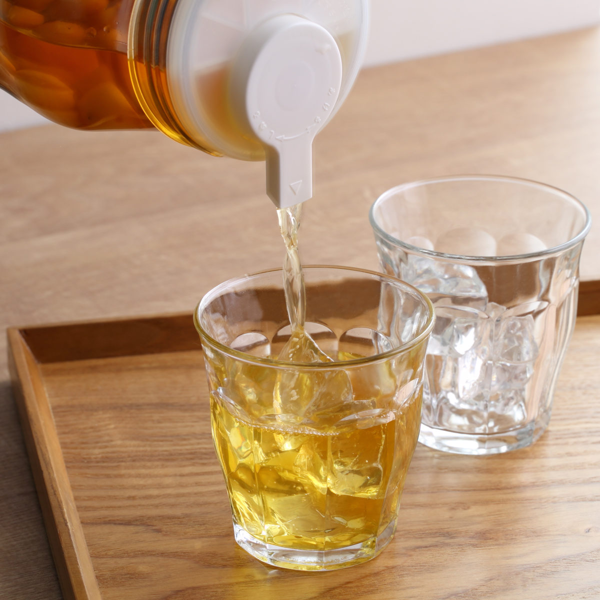 東洋佐々木ガラス 果実酒びん 漬け上手 2L 梅 500g用 保存容器