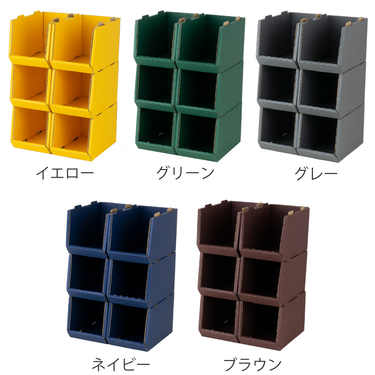 収納ボックス 卓上 スタッキングコンテナ SS...の詳細画像2