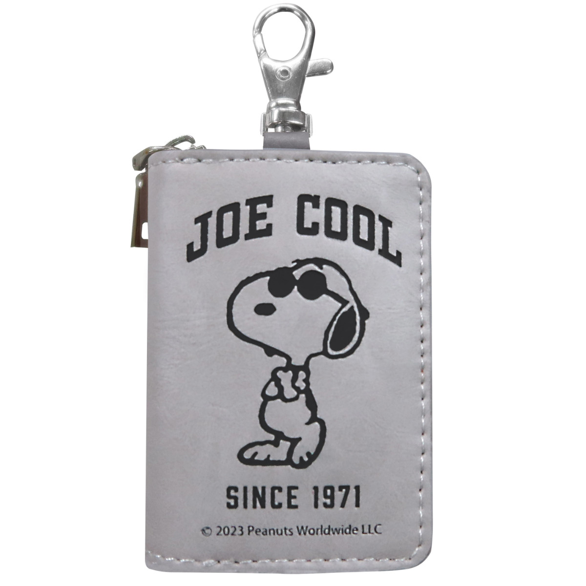 キーケース スマートキー スヌーピー 車 （ キーレスキーケース キーカバー キーポーチ クリア窓付き SNOOPY キャラクター ） | SNOOPY | 01