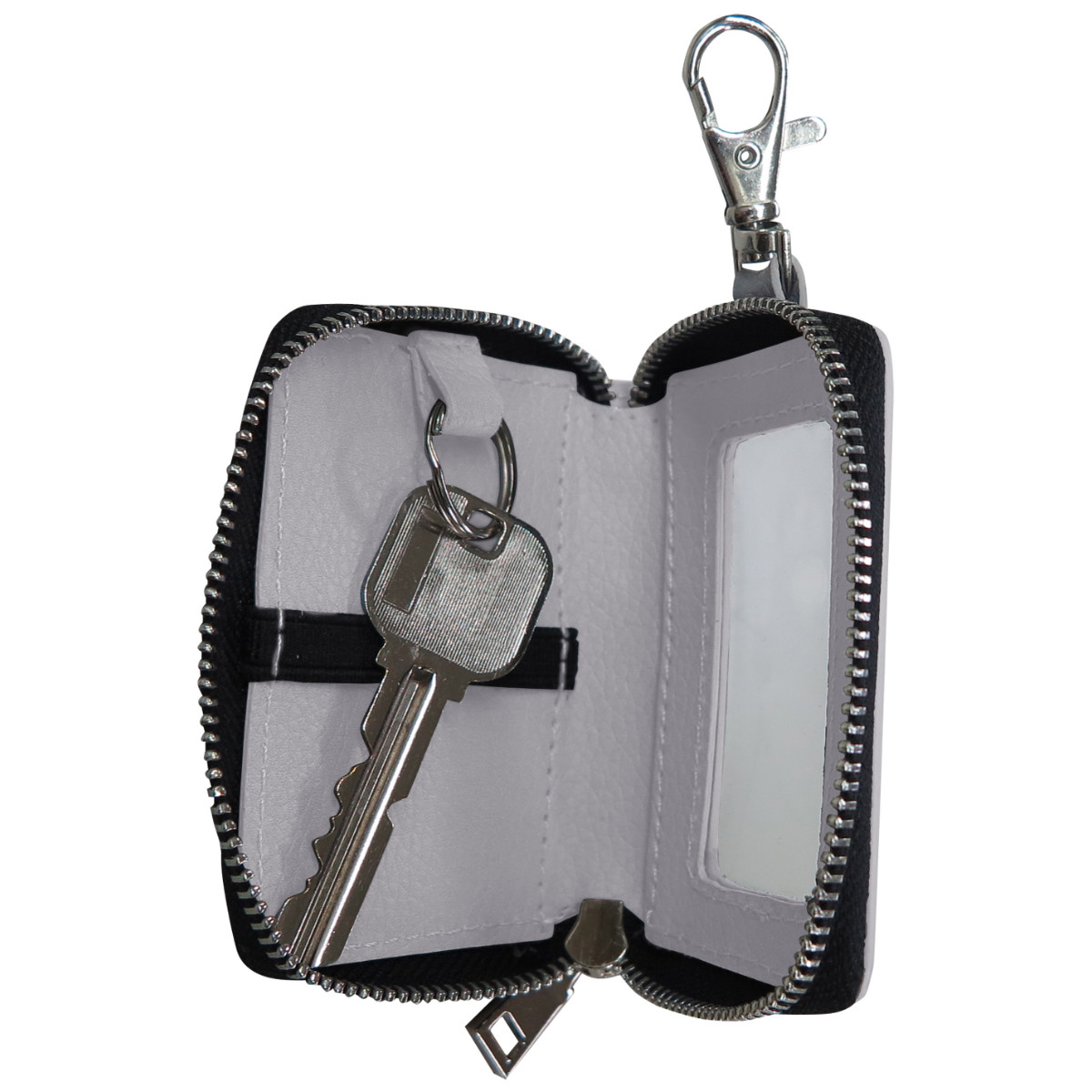 キーケース スマートキー スヌーピー 車 （ キーレスキーケース キーカバー キーポーチ クリア窓付き SNOOPY キャラクター ） | SNOOPY | 03