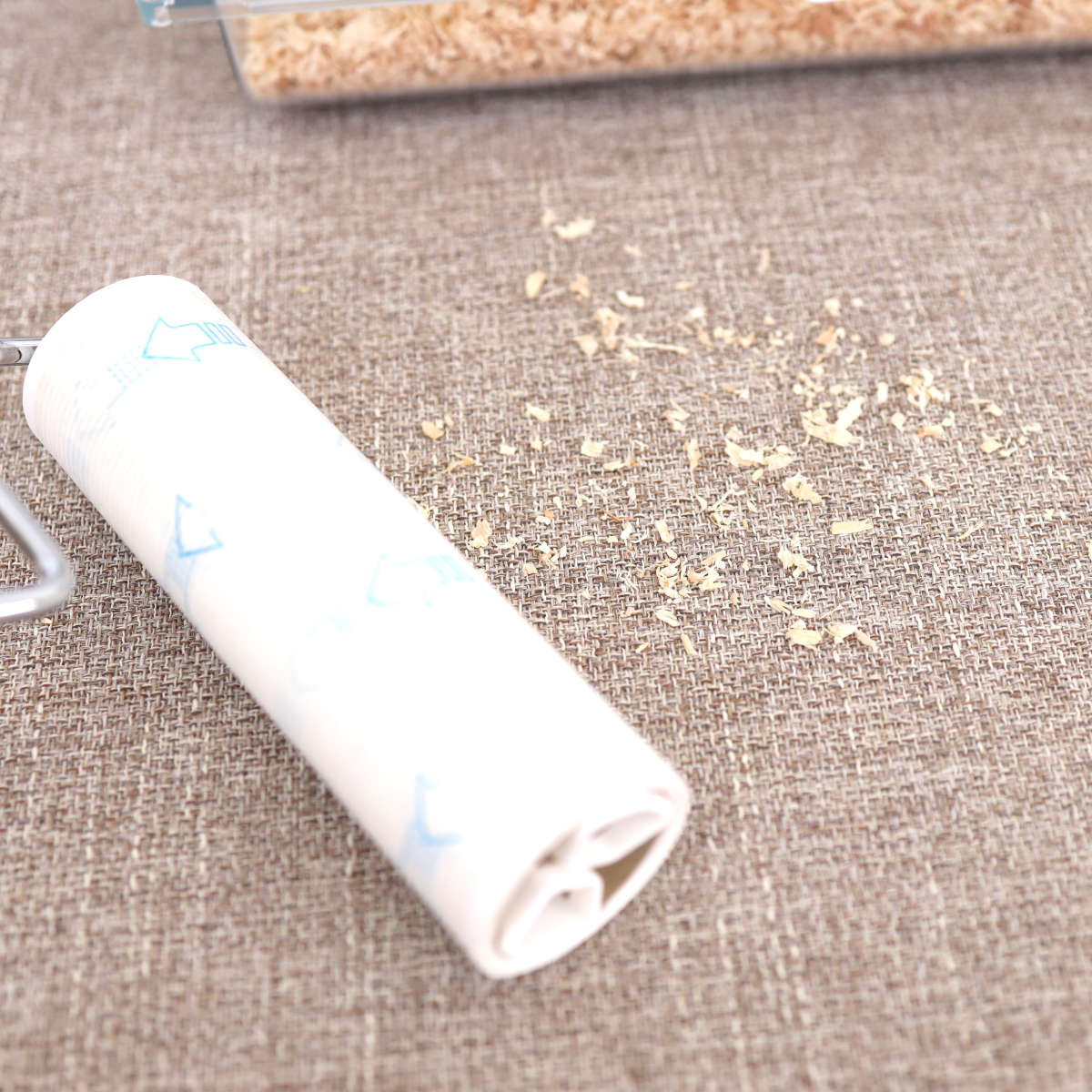 小動物用ケージの下に敷くマット ペット用 はっ水加工 ハムスター