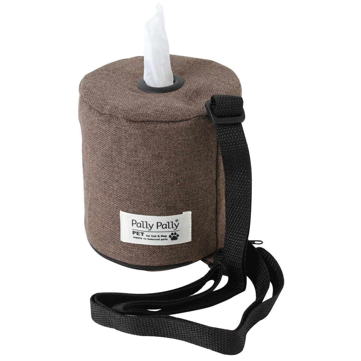 猫プリントロールペーパー収納 トイレットペーパー収納 ねこのしっぽ ねこのプリントロールペーパー