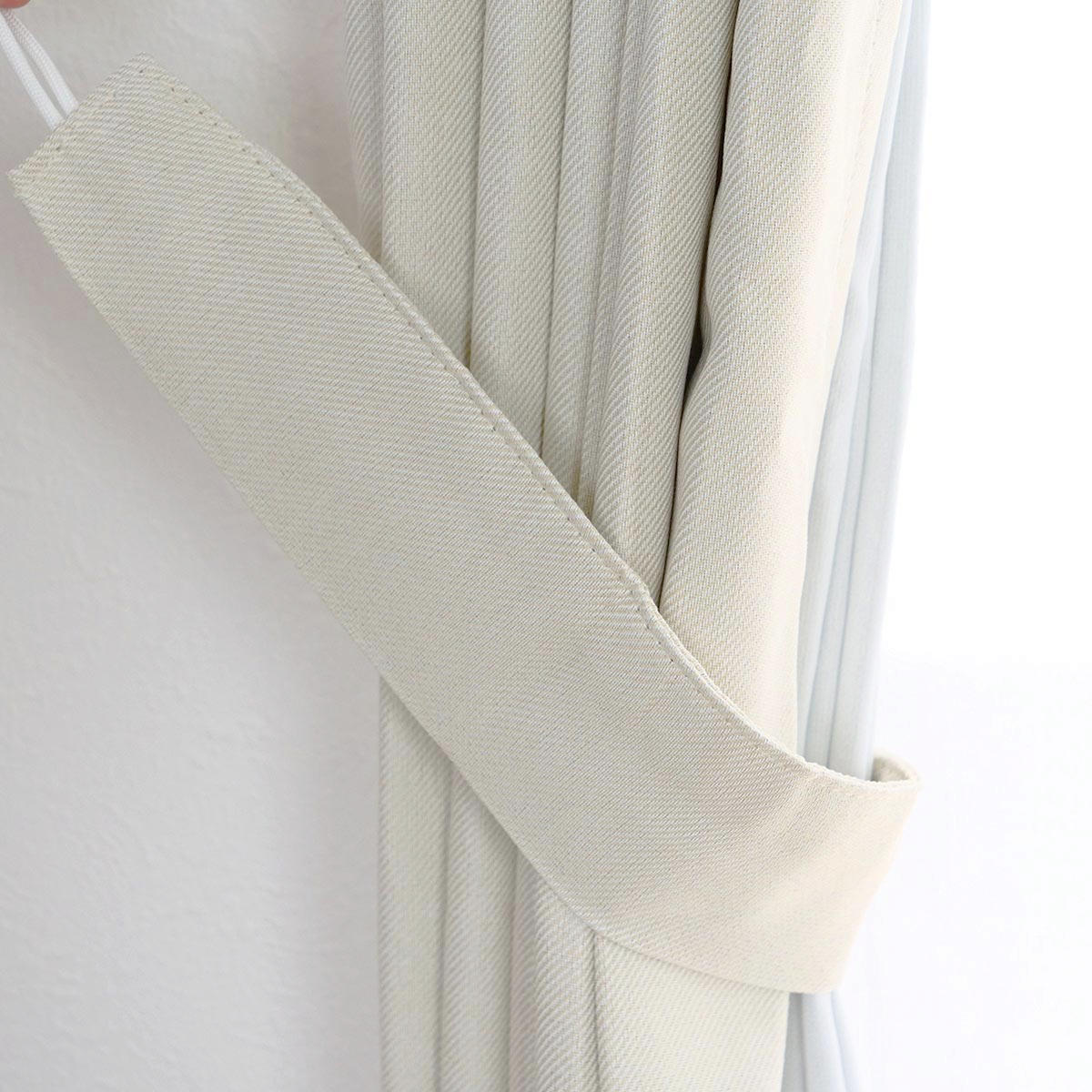 ユニベール（UNIVERS） カーテン 防炎 2級遮光カーテン 幅100×丈105