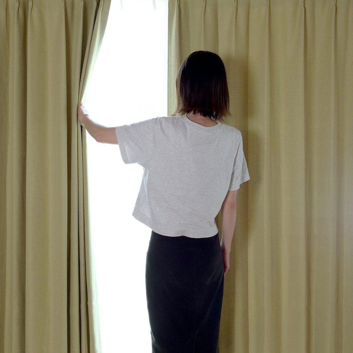 ユニベール（UNIVERS） カーテン 防炎 2級遮光カーテン 幅150cm×丈135