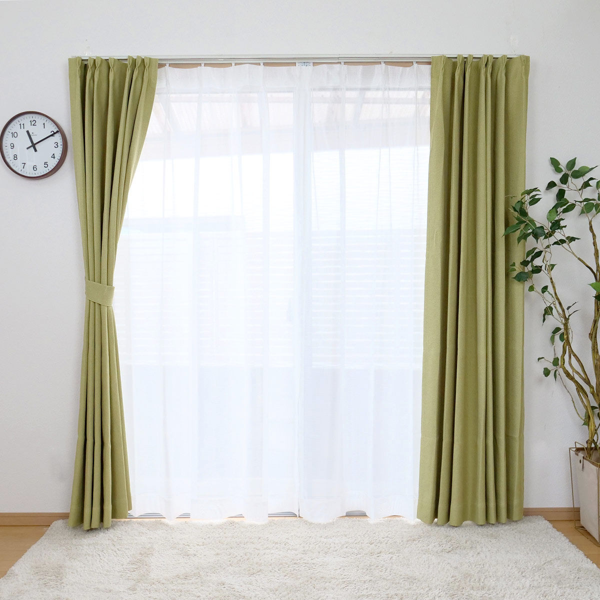 防災　遮光カーテン　幅150cm×丈240cm 2枚 楽天市場】カーテン 防炎 2級遮光カーテン 幅150×丈135～240cm 1枚入り