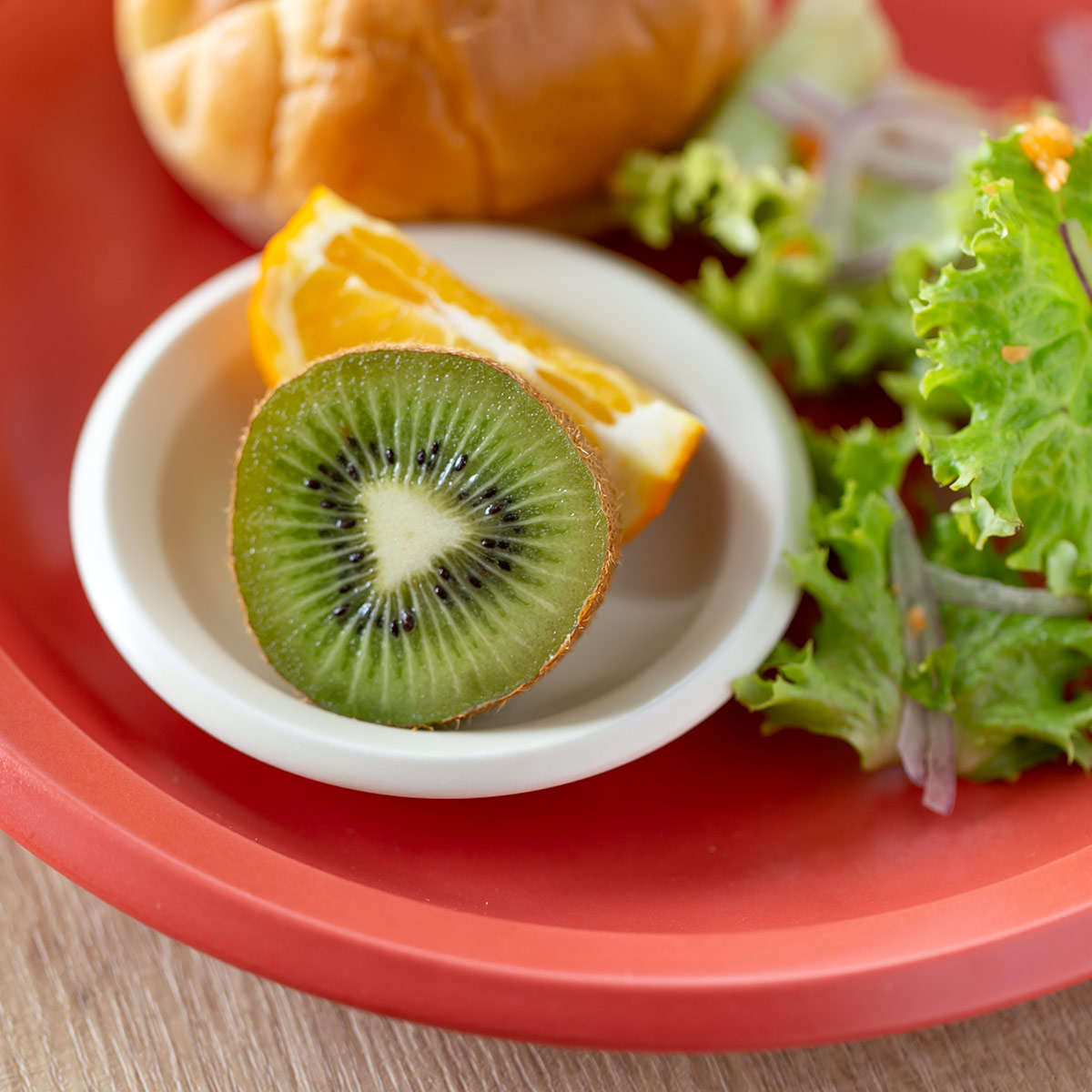 プレート 9cm S AirStack エアスタック 磁器 美濃焼 （ 食洗機対応