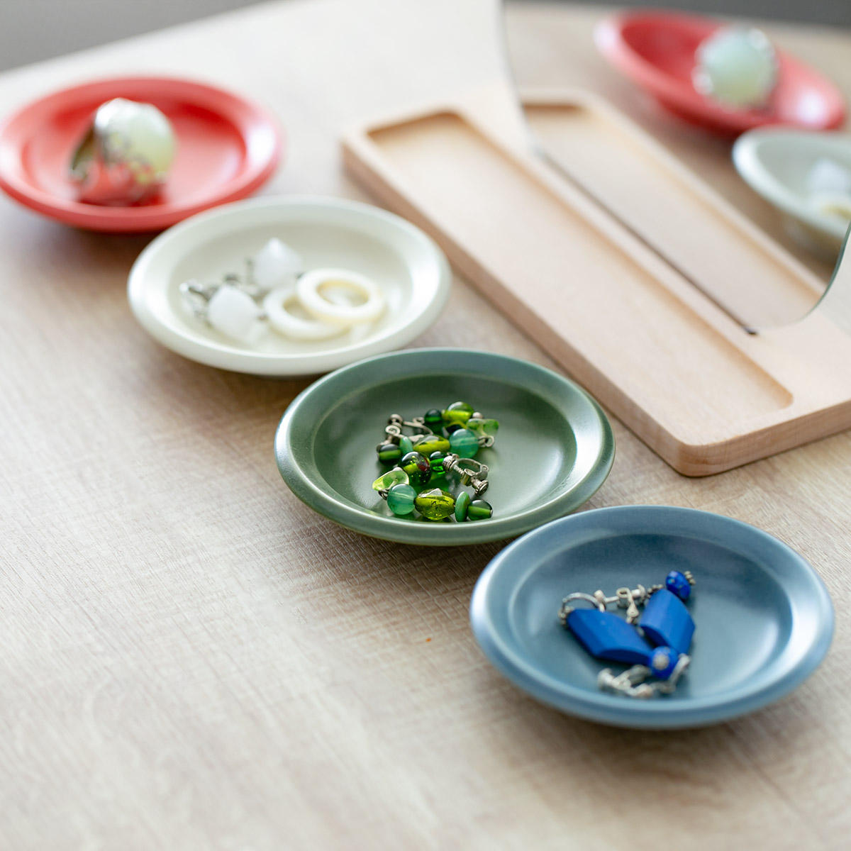 プレート 9cm S AirStack エアスタック 磁器 美濃焼 （ 食洗機対応