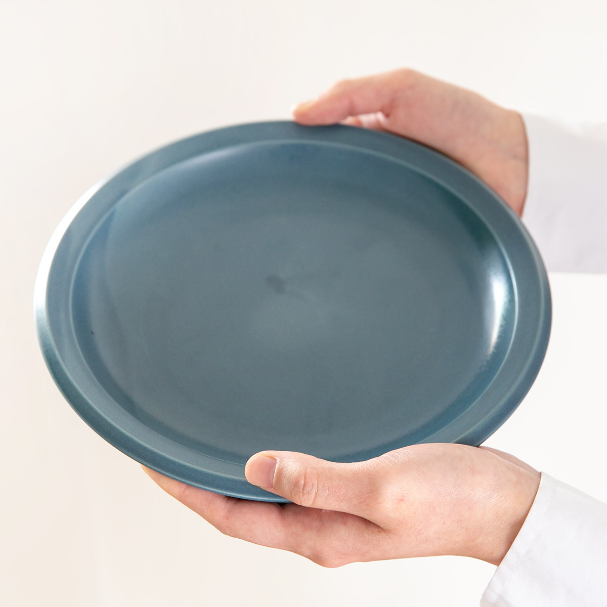 プレート 23cm L AirStack エアスタック 磁器 美濃焼 同色5枚セット