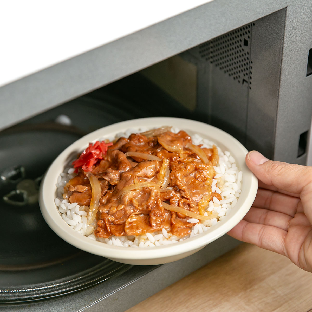 ボウル 17cm AirStack エアスタック 磁器 美濃焼 （ 食洗機対応 電子