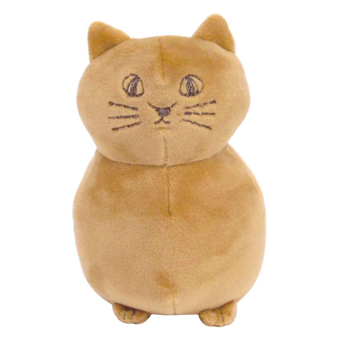 クッション にゃふにゃふ 手のひらサイズ おすわり ネコ （ ぬいぐるみ