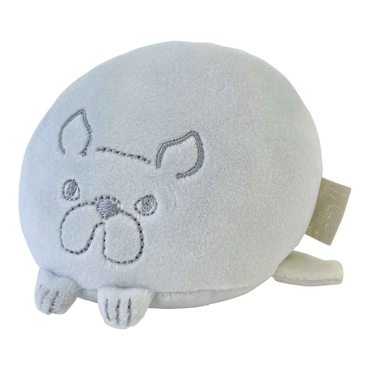 手のひらぬいぐるみ 賢そうなワンワン いぬ ハンドメイド 海外作家様 部屋飾り クッション わふわふ 手のひらサイズ 丸 イヌ （ ぬいぐるみ にぎにぎ