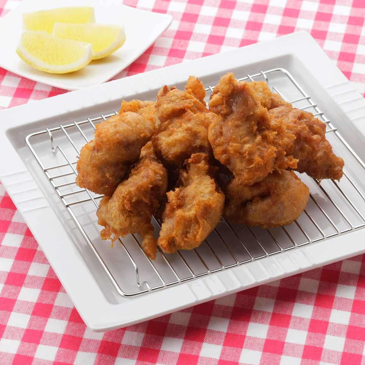 下村企販 プレート 網付き 25cm スクエアディッシュ 磁器 （ 食洗機 