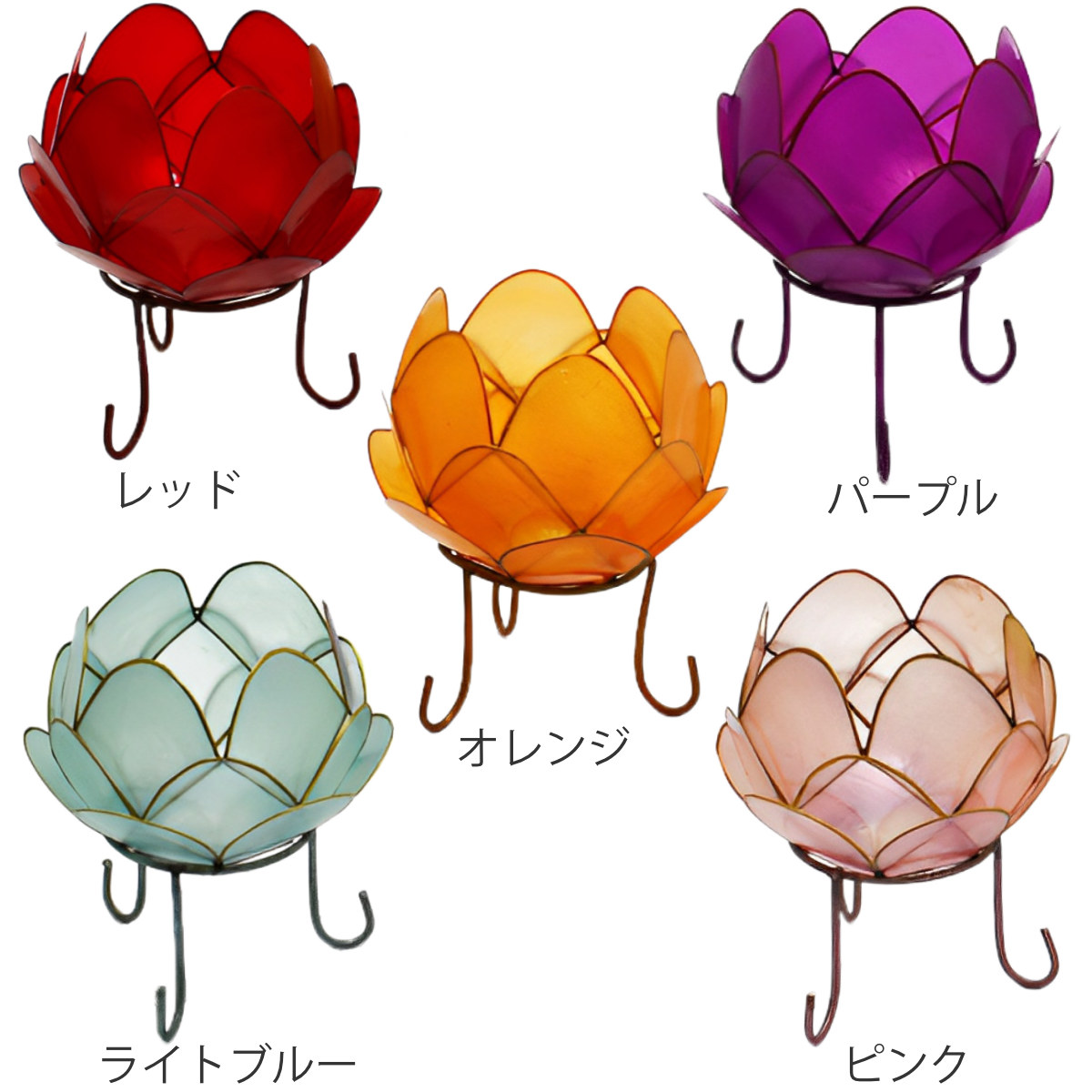 照明 カピスロータスランプ Sサイズ 直径12cm （ ランプ 間接照明