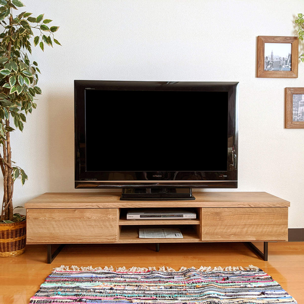 アルファタカバ テレビ台 ローボード 北欧風 シンプルデザイン 幅160cm