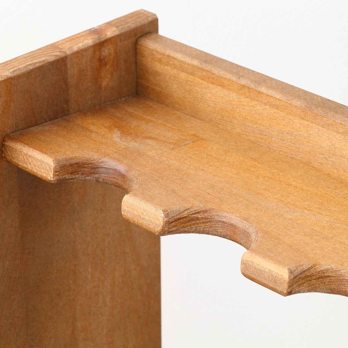 ゴルフクラブスタンド 天然木 ディスプレイラック 幅47cm （ ゴルフ