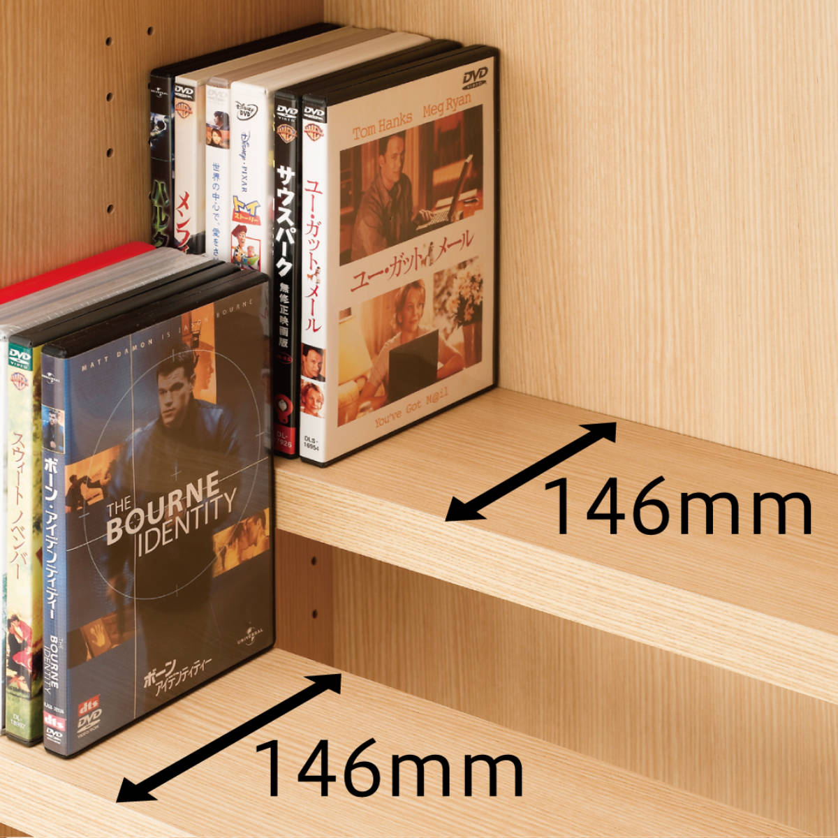 フナモコ（FUNAMOCO） 本棚 幅89.9cm 日本製 コミックシェルフ 6段