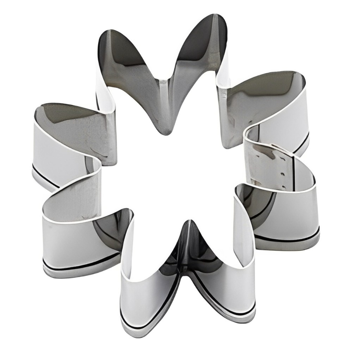 クッキー型 花 デイジー ステンレス （ 食洗機対応 抜き型 抜型 型抜き