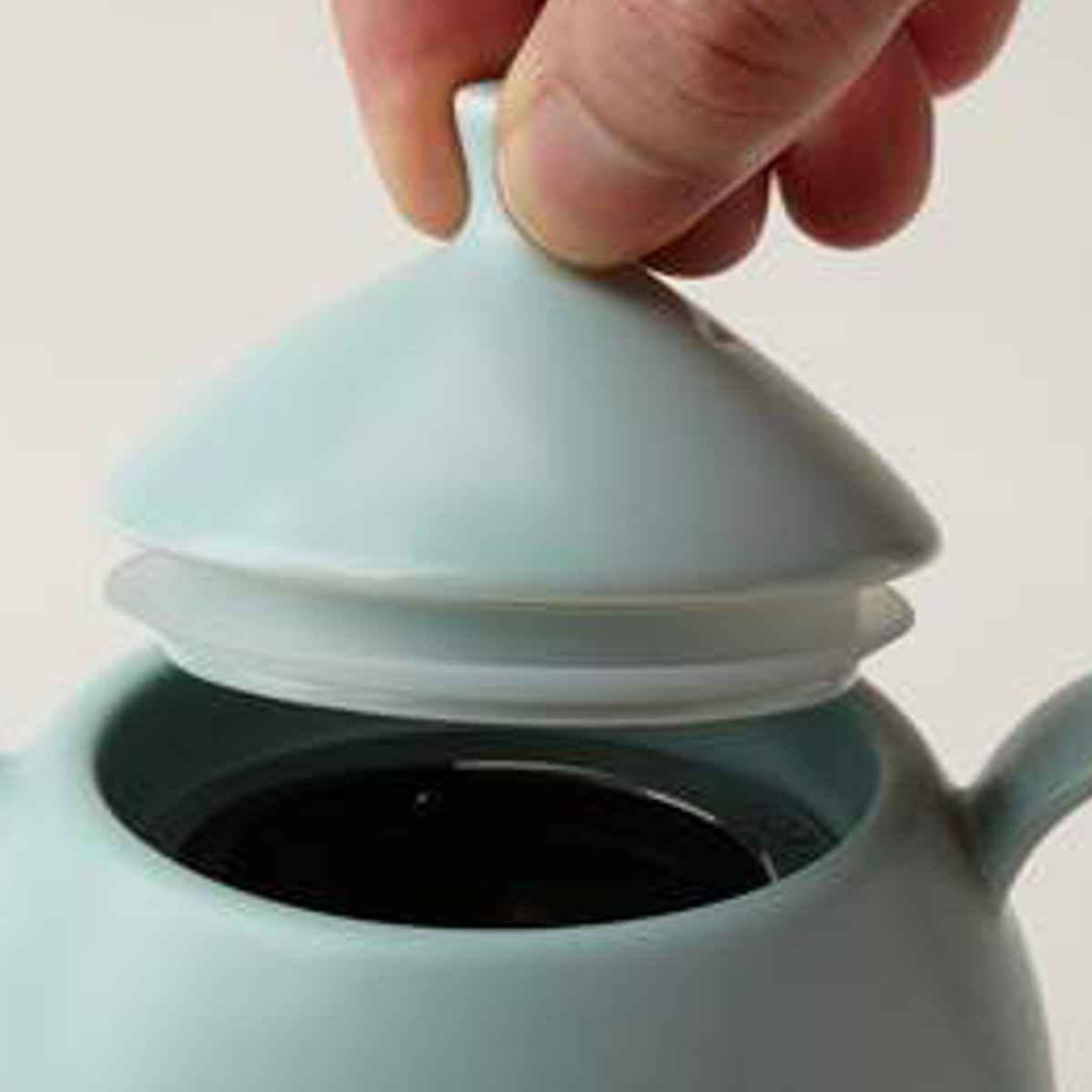 ティーポット 946ml Dew デュー 陶器 （ 紅茶ポット ポット