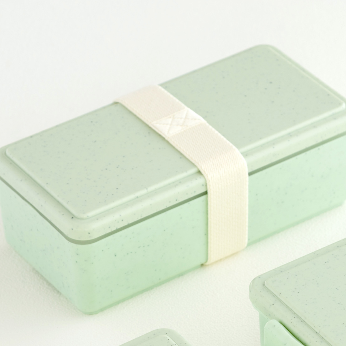 三好製作所 お弁当箱 GEL-COOL square L ジェラート 1段 500ml （ 弁当