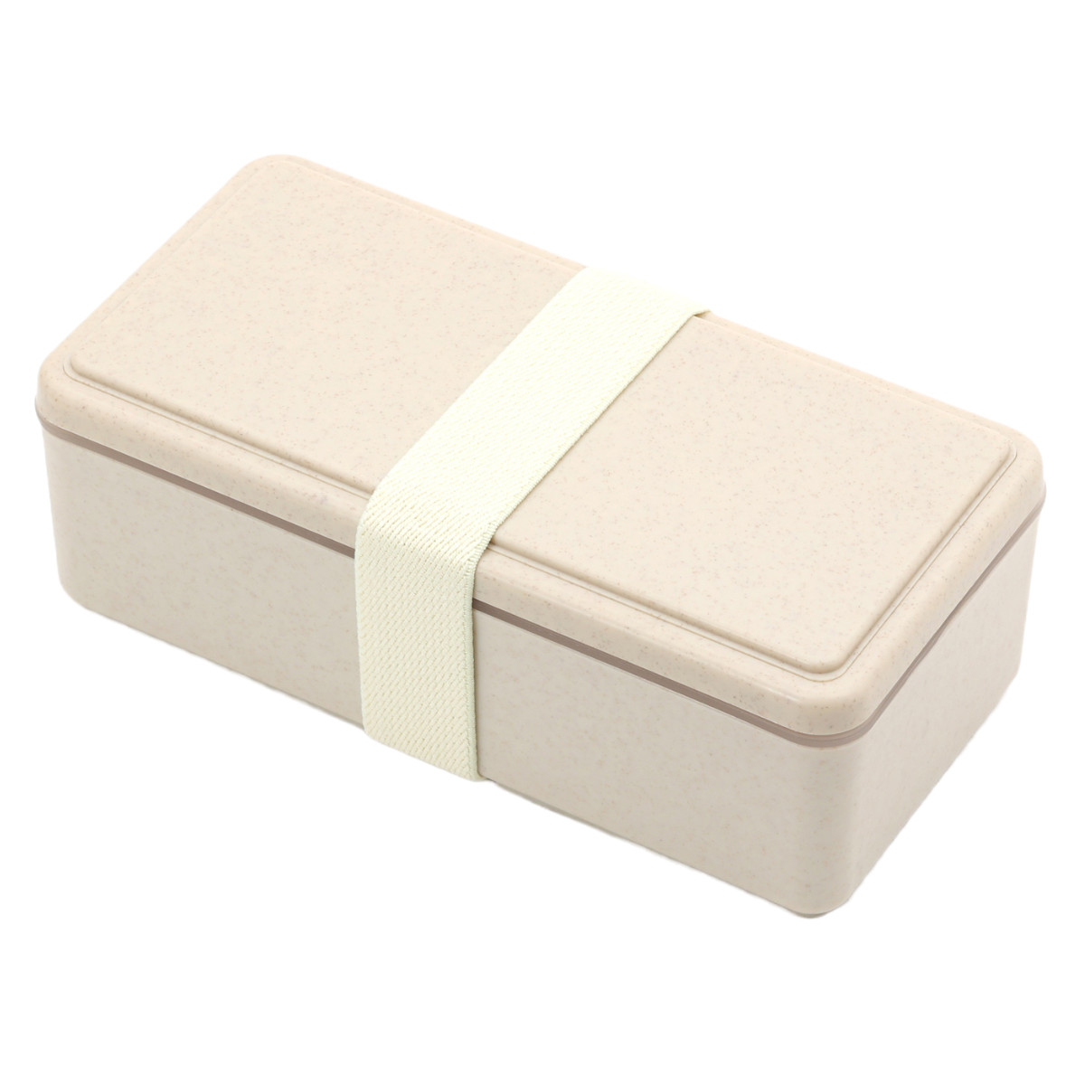 三好製作所 お弁当箱 GEL-COOL square L ジェラート 1段 500ml