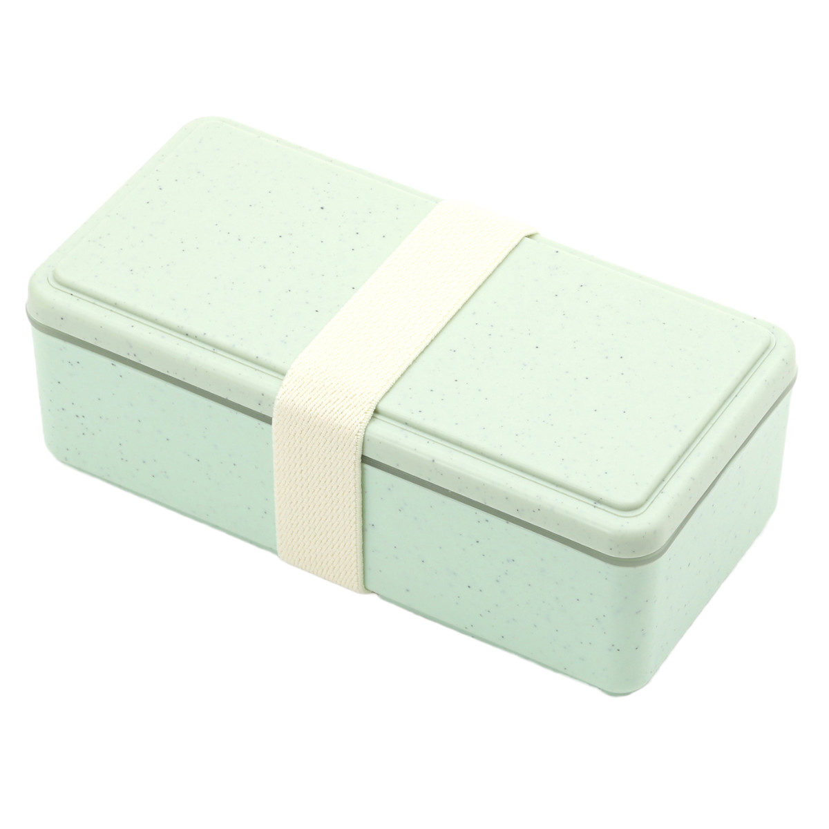 三好製作所 お弁当箱 GEL-COOL square L ジェラート 1段 500ml （ 弁当