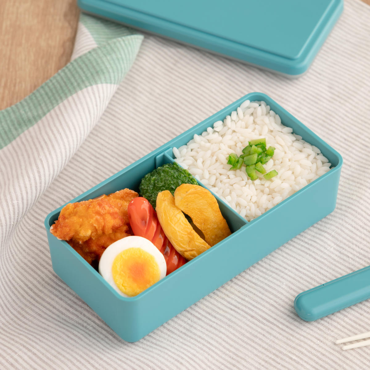 三好製作所 お弁当箱 GEL-COOL square L 1段 500ml （ 弁当箱 ランチ