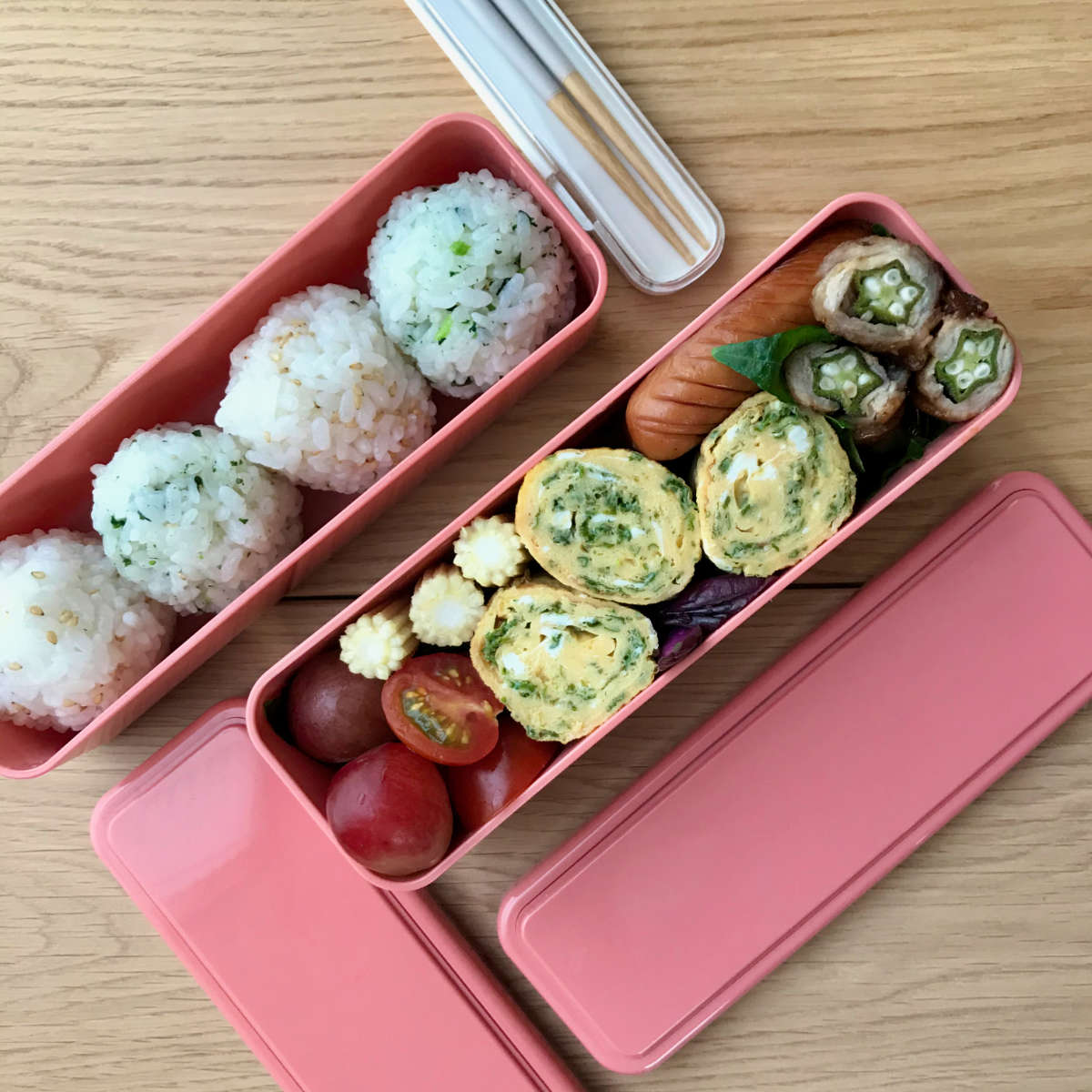 三好製作所 お弁当箱 GEL-COOL slim SL 2段 700ml （ 弁当箱 ランチ