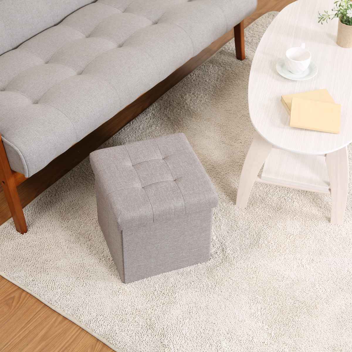 スツール 座面高30.5cm 収納 折りたたみ ( 座れる 椅子 いす ボックス スツール 座面高30.5cm 収納 折りたたみ ( 座れる 椅子 いす ボックス