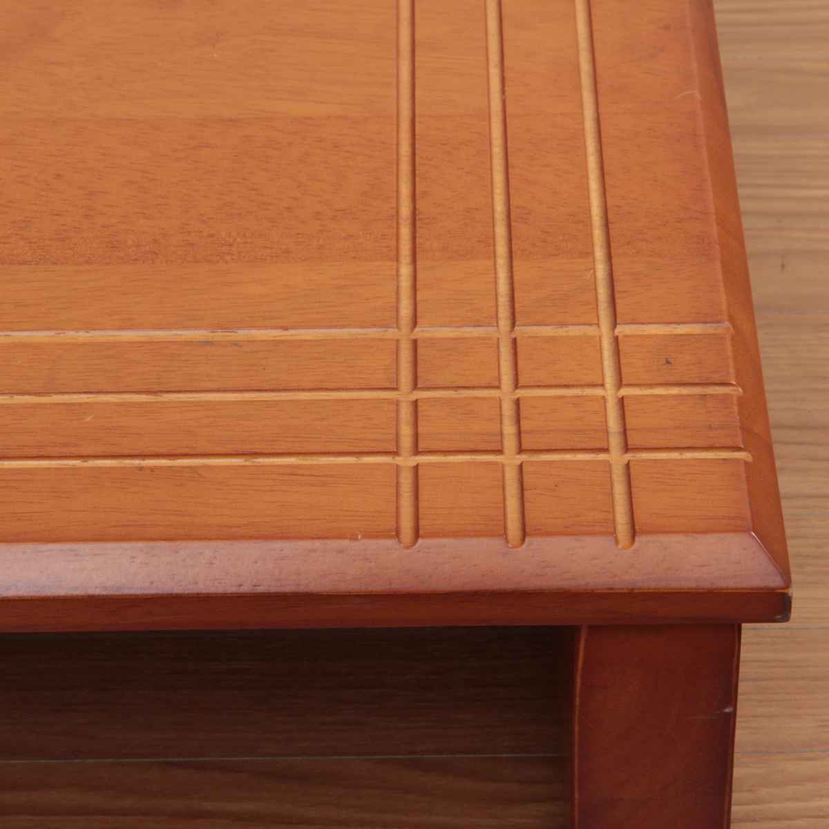 不二貿易（Fuji Boeki） 玄関台 踏み台 幅60cm 木製 （ 玄関ステップ