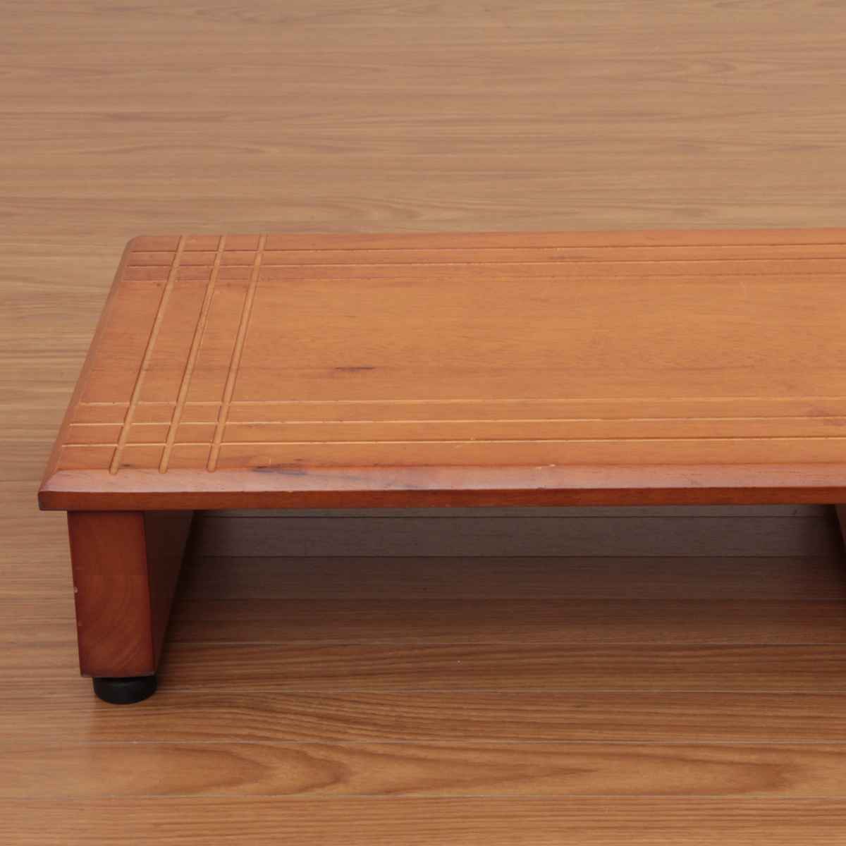 不二貿易（Fuji Boeki） 玄関台 踏み台 幅90cm 木製 （ 玄関ステップ