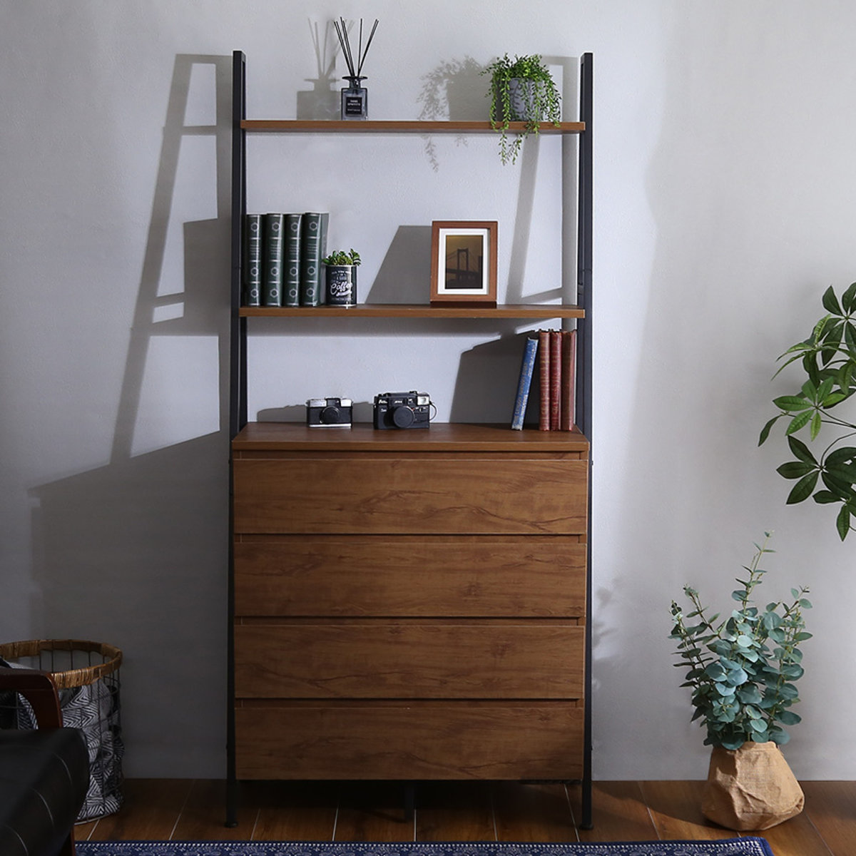 ホームテイスト（HOME taste） チェストラック 約幅82.5cm