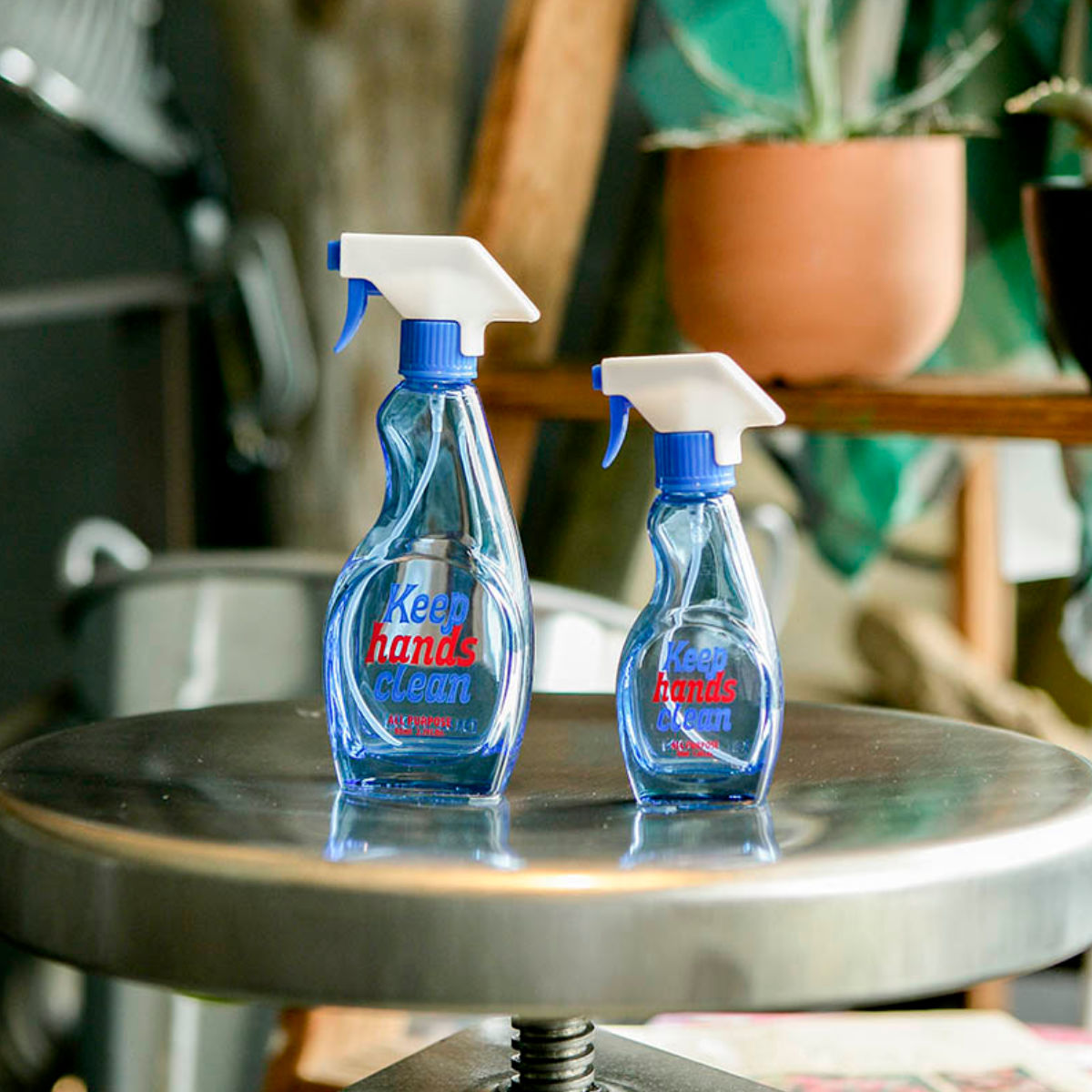 DULTON（ダルトン） スプレーボトル 80ml フェイクトリガーボトル