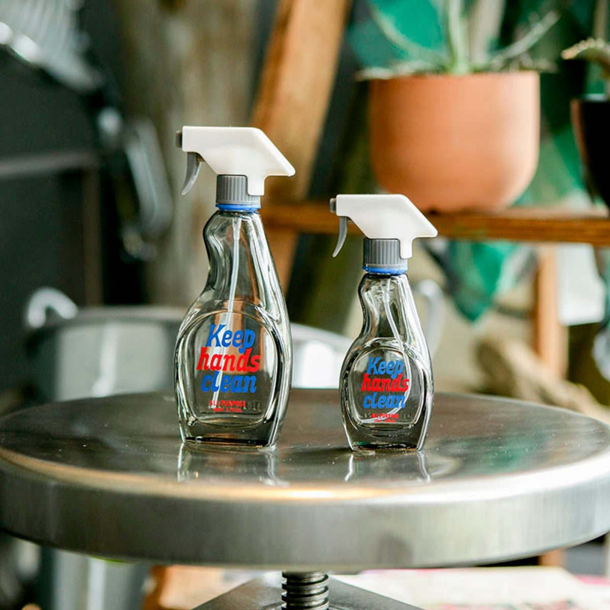 DULTON（ダルトン） スプレーボトル 80ml フェイクトリガーボトル