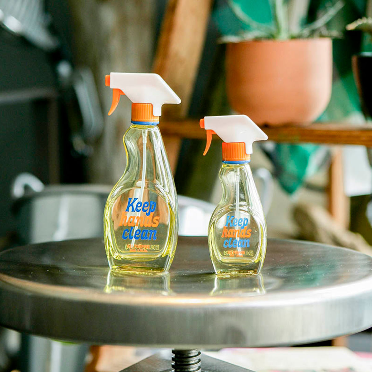 DULTON（ダルトン） スプレーボトル 80ml フェイクトリガーボトル