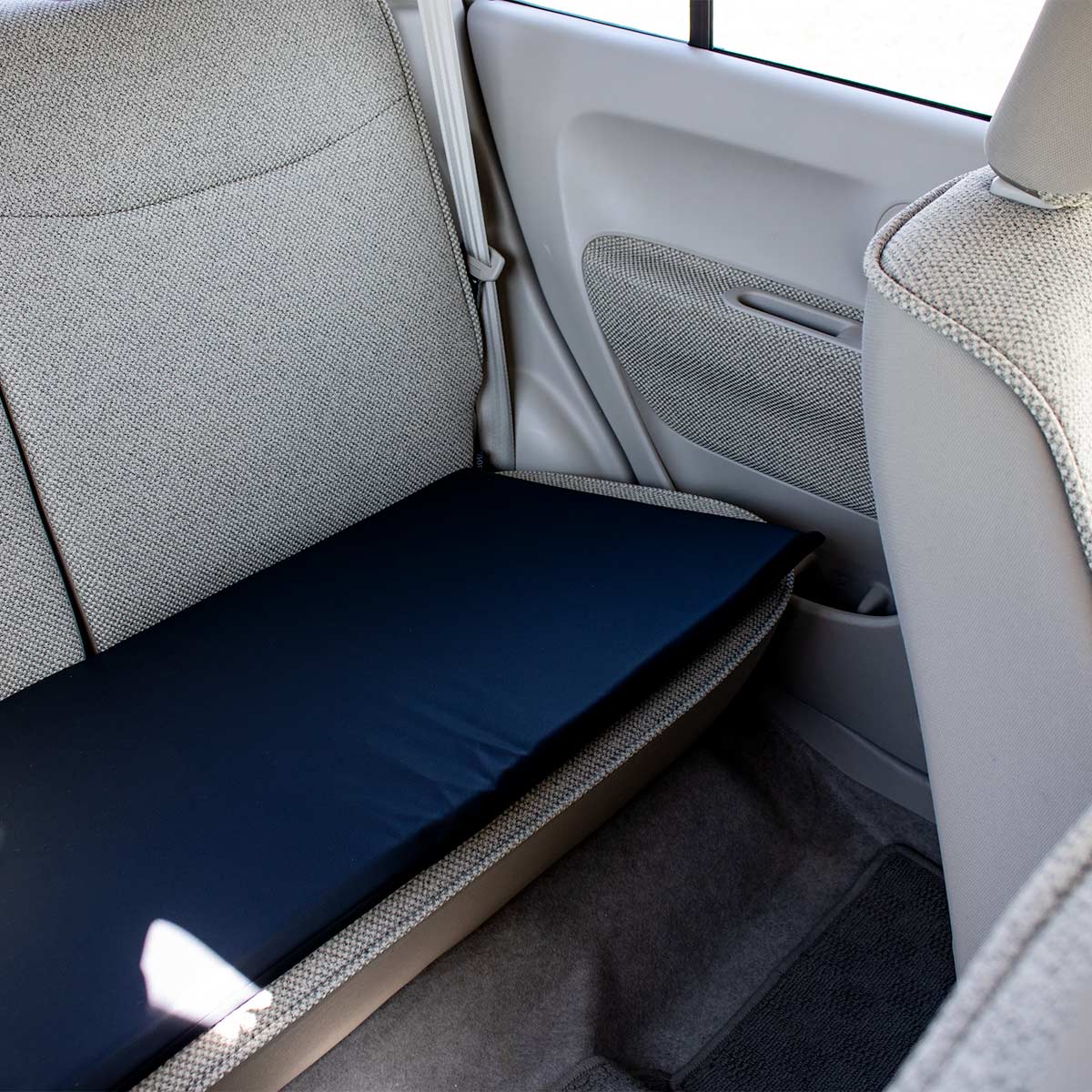 フェイクレザークッション 低反発ウレタン 45×90cm 日本製 （ チェア